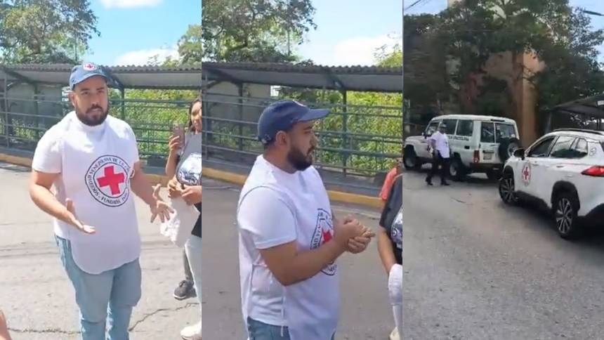 VIDEOS: La razón por la que habrían negado el acceso del personal de la Cruz Roja a El Rodeo I