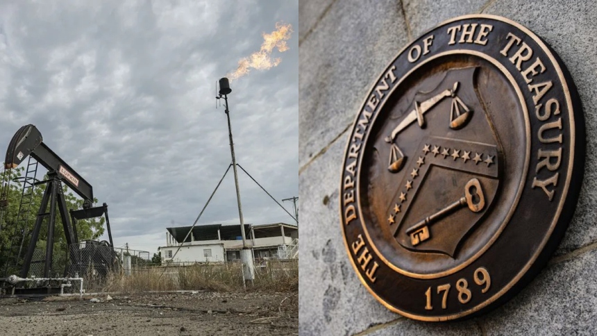 El Departamento del Tesoro de Estados Unidos relajó este martes, 10 de febrero, restricciones con licencias para que empresas estadounidenses puedan operar en el mercado petrolero venezolano, aunque bajo estrictas condiciones de control y reporte. 