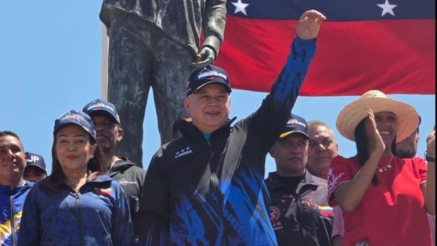"No hay un solo país de América que tenga mejores índices": Diosdado Cabello destacó baja tasa de criminalidad