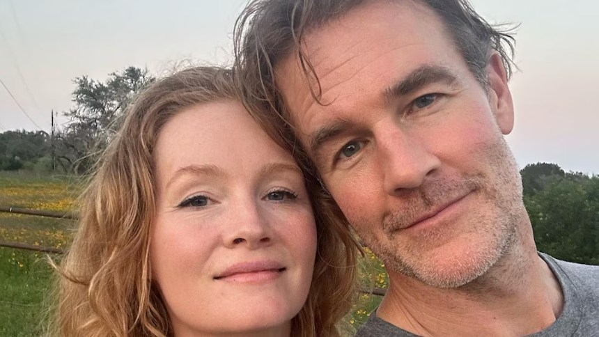 James Van Der Beek y su esposa renovaron sus votos matrimoniales días antes de morir
