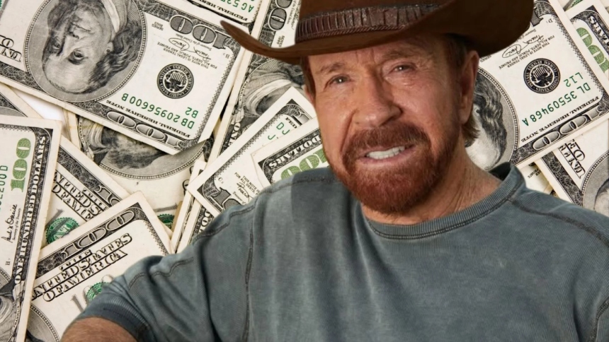 La muerte de Chuck Norris a los 86 años no solo ha generado homenajes en todo el mundo, sino que también ha reavivado el interés por el alcance real de su legado económico o fortuna.  