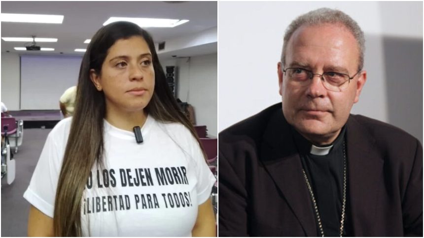 Nuncio se comprometió a mediar por presos políticos, dice Andreína Baduel