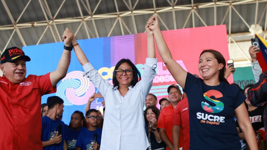 Delcy Rodríguez llamó a superar el "odio" e insiste en pedir cese de sanciones