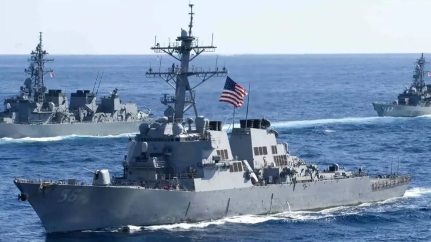 Armada estadounidense inició operación para retirar minas iraníes en el estrecho de Ormuz