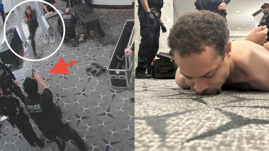 La Fiscalía del Distrito de Columbia difundió este jueves, 30 de abril, un video inédito que —según la fiscal Jeanine Pirro—, muestra con claridad al sospechoso Cole Allen disparando contra un agente del Servicio Secreto durante el presunto intento de asesinato contra el presidente de los Estados Unidos, Donald Trump, en la Cena de Corresponsales de la Casa Blanca. 