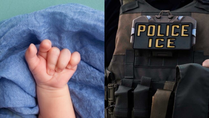 Una familia venezolana abandonó su vivienda en Estados Unidos apenas dos días después del nacimiento de su bebé, tras recibir videos de un vecino sobre la oleada de detenciones realizadas por agentes del Servicio de Inmigración y Control de Aduanas (ICE, por sus siglas en inglés) dentro de su edificio. 