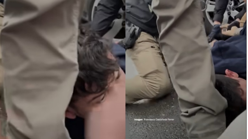 La detención de un joven venezolano llamado César Herrera Ferrer, de 24 años, desató indignación en Estados Unidos tras revelarse que fue su propio suegro quien llamó a agentes del Servicio de Inmigración y Control de Aduanas (ICE, por sus siglas en inglés) para que lo arrestaran. 