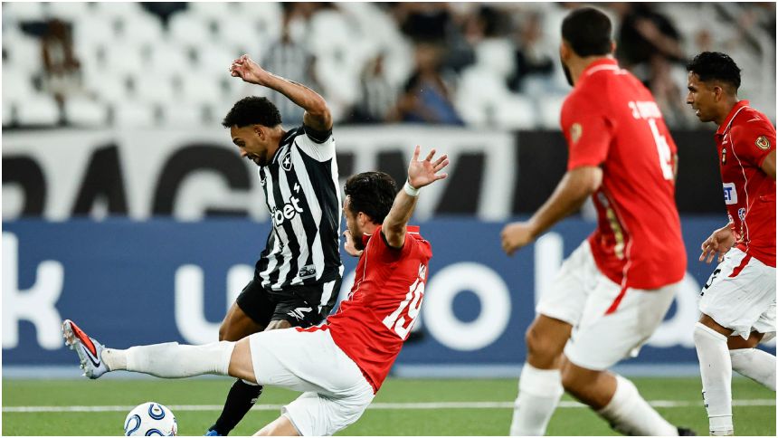 Caracas FC iguala a Botafogo en la cima del grupo E de la Copa Sudamericana