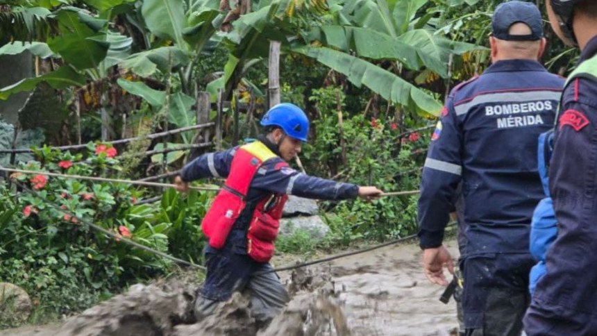 Activaron plan especial en siete estados para atender a las comunidades afectadas por las lluvias de las últimas horas