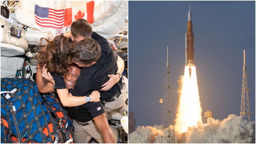 Llegada de la nave Orión de Artemis II provocaría un "estampido sónico"