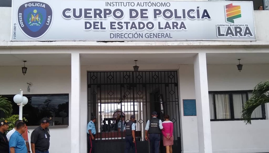 Operativo en Barquisimeto, estado Lara.