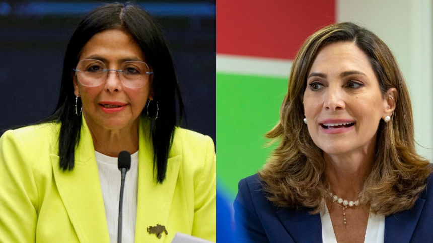 La congresista estadounidense María Elvira Salazar lanzó este martes 12 de mayo una dura advertencia contra Delcy Rodríguez, a quien acusó de pretender «engañar» al presidente de los Estados Unidos, Donald Trump, mientras mantiene tensiones con Guyana por el territorio del Esequibo.  