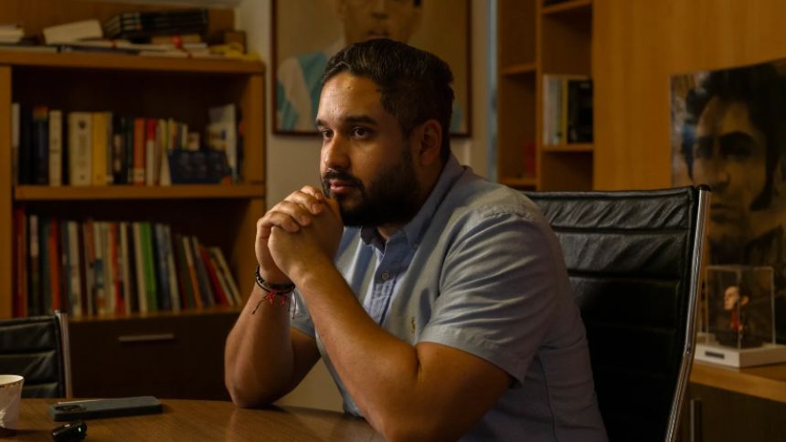 EFE: El hijo de Maduro reconoce que el chavismo tiene que pedir perdón por sus "excesos"