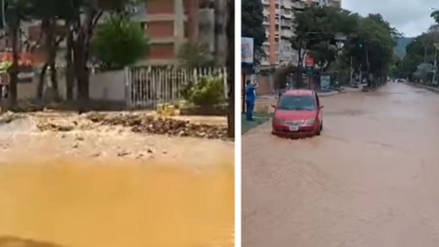 Baruta Tubería rota