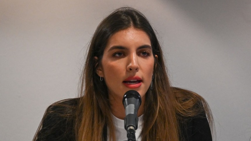 Cancillería italiana confirmó que Camilla Fabri abandonó Venezuela para regresar a su país natal