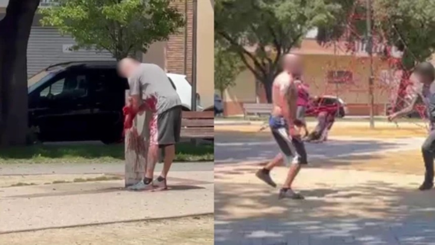 HORROR EN ESPAÑA: Fue puesto en libertad y menos de dos horas después atacó mortalmente a su exnovia en una plaza