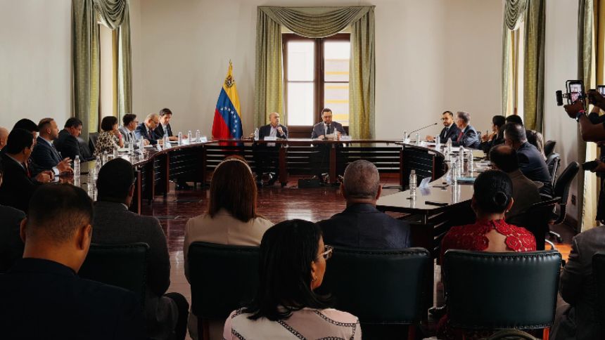 Diputado Ecarri instaló formalmente Grupo de Amistad Parlamentaria Venezuela - EEUU