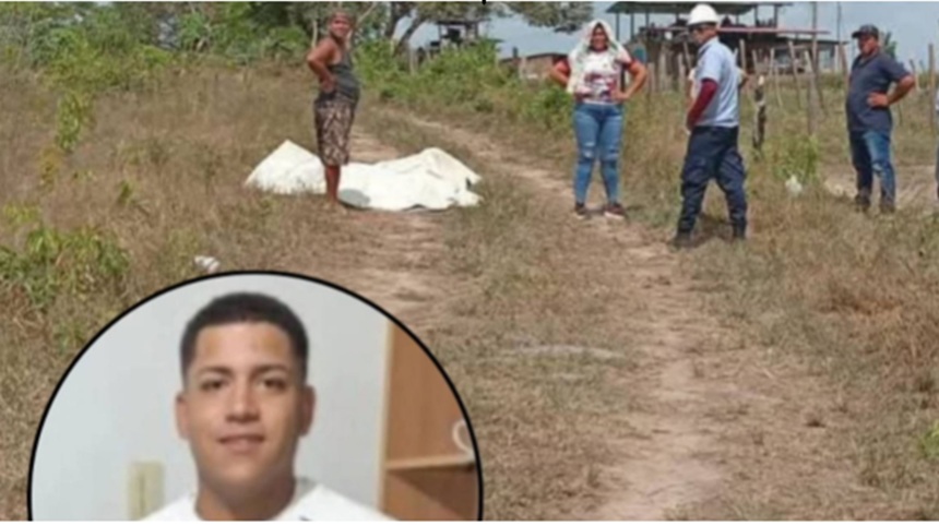 Estudiante José Reinoza