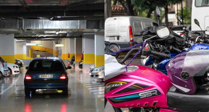 Estacionamientos