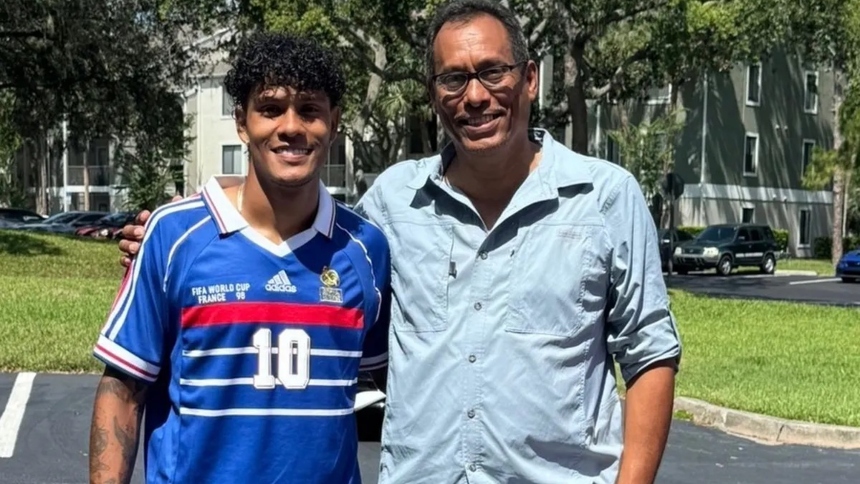 El padre del futbolista venezolano Moisés Tablante, centrocampista del Atlanta United, fue detenido por autoridades del Servicio de Control de Inmigración y Aduanas (ICE, en inglés) en Estados Unidos tras una parada de tráfico.  