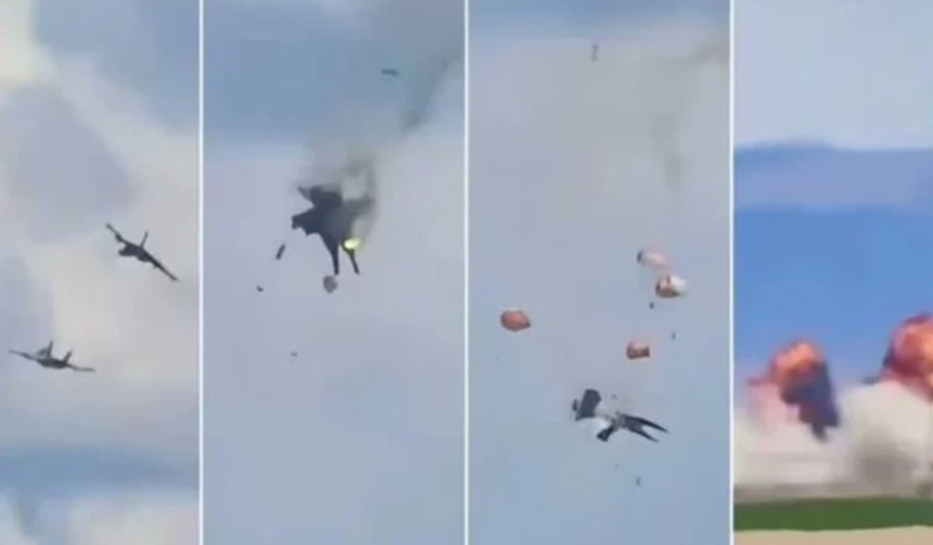 Espectáulo aéreo Idaho