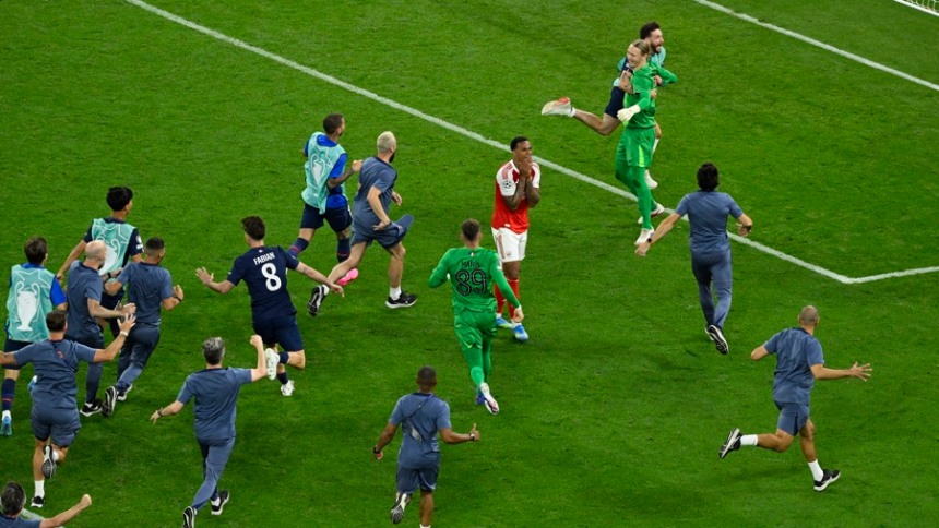 PSG hace historia al conseguir su segunda Champions seguida tras vencer en penales al Arsenal