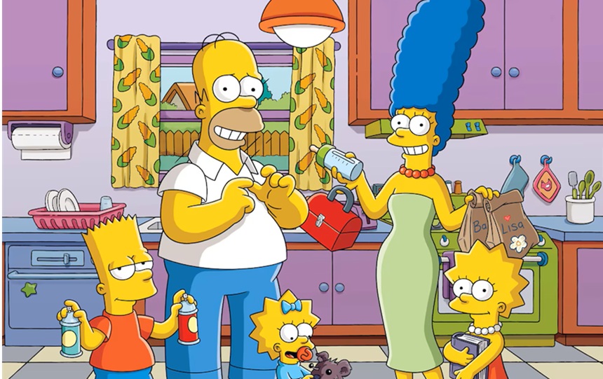 Fanática de Los Simpson