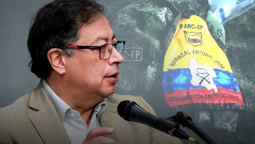 Petro anunció neutralización de jefe de las disidencias de las FARC, era el segundo de 'Iván Mordisco'