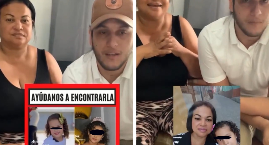 Madre desesperada