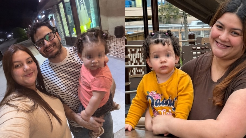 La venezolana Yoelí Altagracia Bracho Casanova, de 26 años, fue detenida por agentes del Servicio de Control de Inmigración y Aduanas (ICE, por sus siglas en inglés) durante una cita migratoria en Florida y posteriormente trasladada a Texas junto a su hija de un año y ocho meses, ciudadana estadounidense.  