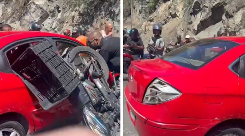Accidente de tránsito