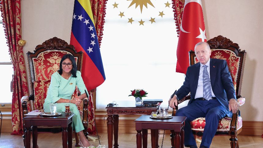 EN VIDEO: Delcy Rodríguez y Erdogan acuerdan celebrar en noviembre V Comisión Mixta para cooperación
