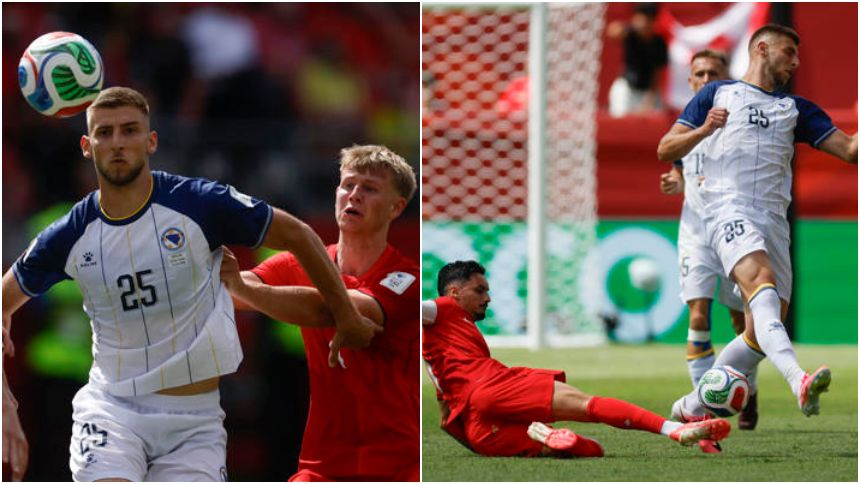 A Canadá le sobran ganas pero le falta fútbol ante Bosnia y Herzegovina: así terminó el partido