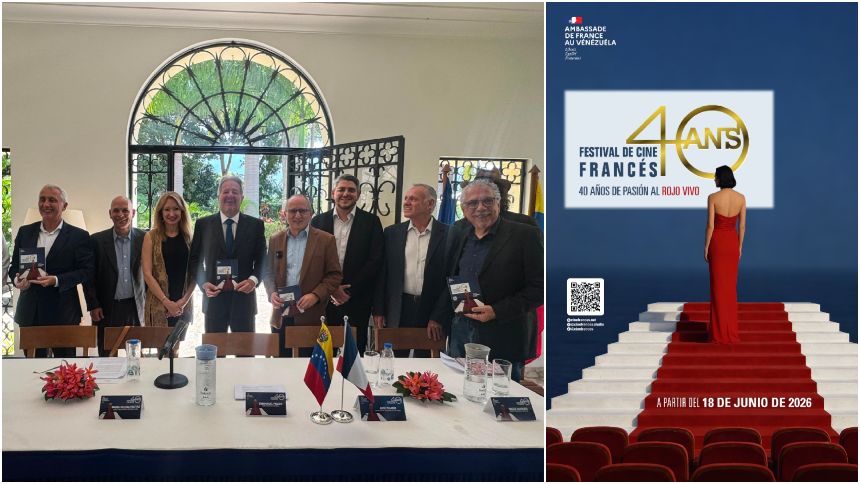 Festival de Cine Francés en Venezuela cumple 40 años: lo celebrará con estas 26 películas