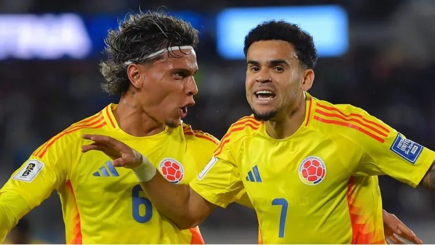 Futbolistas colombianos se solidarizaron con Venezuela, esto dijeron tras su empate con Portugal
