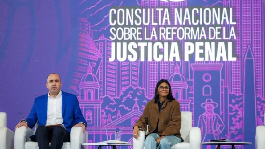 Venezuela comienza proceso de consulta pública para reformar el sistema de justicia penal