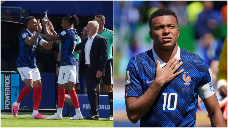 Mbappé, máximo goleador de la historia de Francia tras su doblete a Senegal