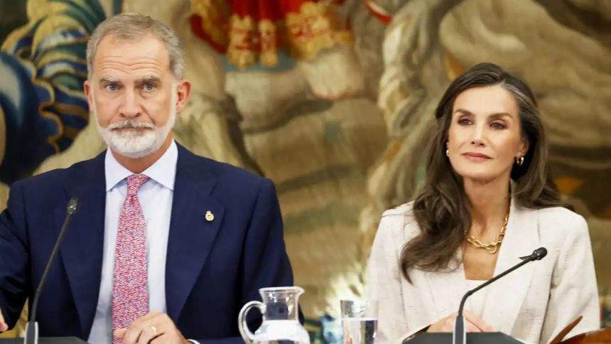 Los reyes de España transmiten su apoyo y solidaridad al pueblo de Venezuela