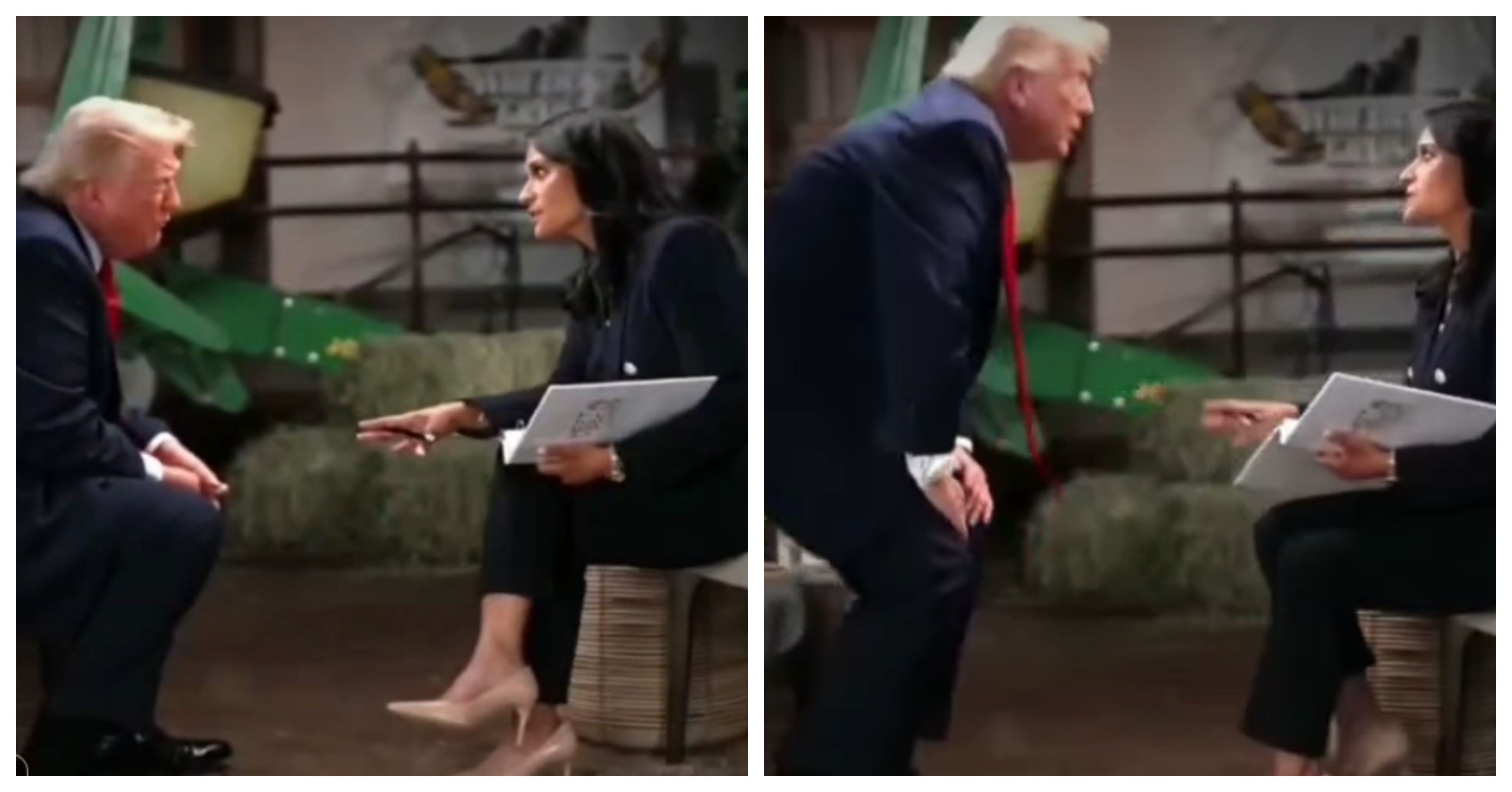 Trump entrevista NBC