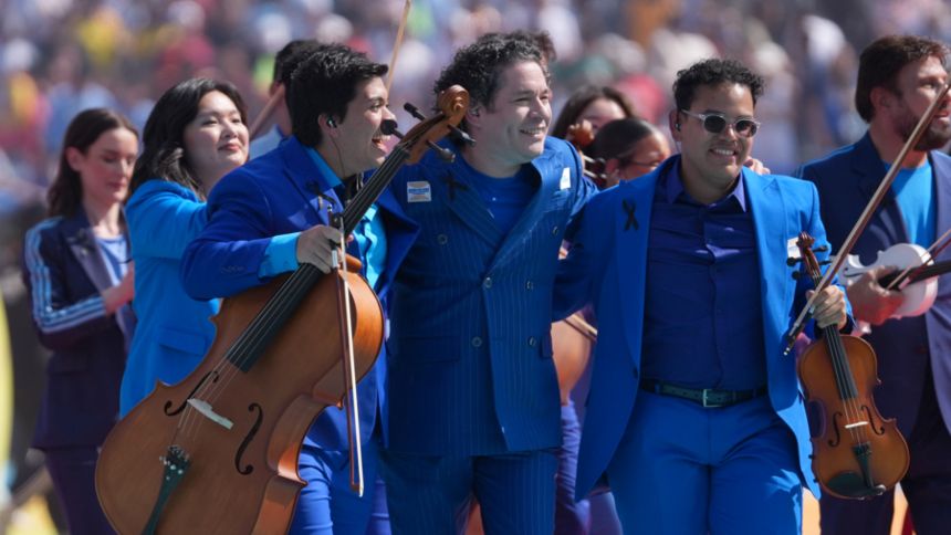 Madonna, Shakira, BTS, Justin Bieber y Gustavo Dudamel hicieron historia durante el medio tiempo del Mundial