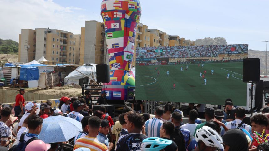 La final del Mundial sirvió como bálsamo momentáneo para afectados por terremotos