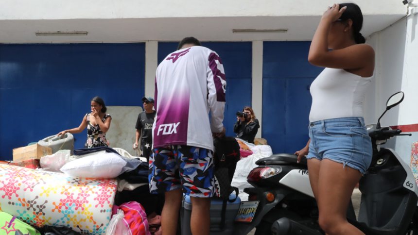 Así se encuentra la situación entre las personas desalojadas de sus viviendas en La Guaira