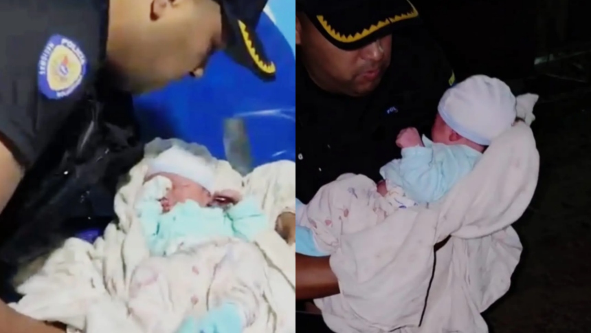 Un llanto entre la maleza fue lo que salvó la vida de un recién nacido, abandonado en una zanja del sector Múcura, en el municipio Ezequiel Zamora del estado Aragua. Una ciudadana escuchó el sonido y no dudó en llamar a la policía, que llegó al lugar y encontró al bebé con vida. 