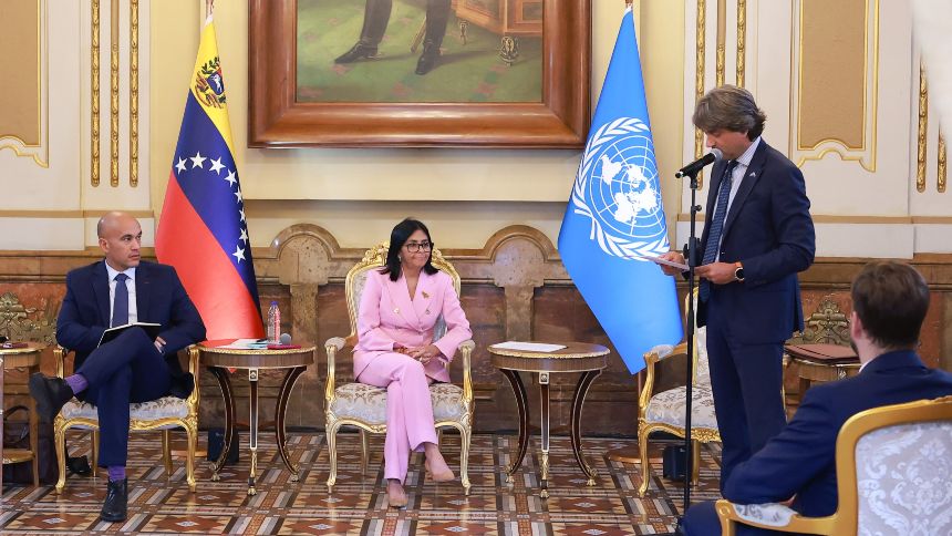 Gobierno lanza plan con la ONU para evaluar necesidades de recuperación tras terremotos