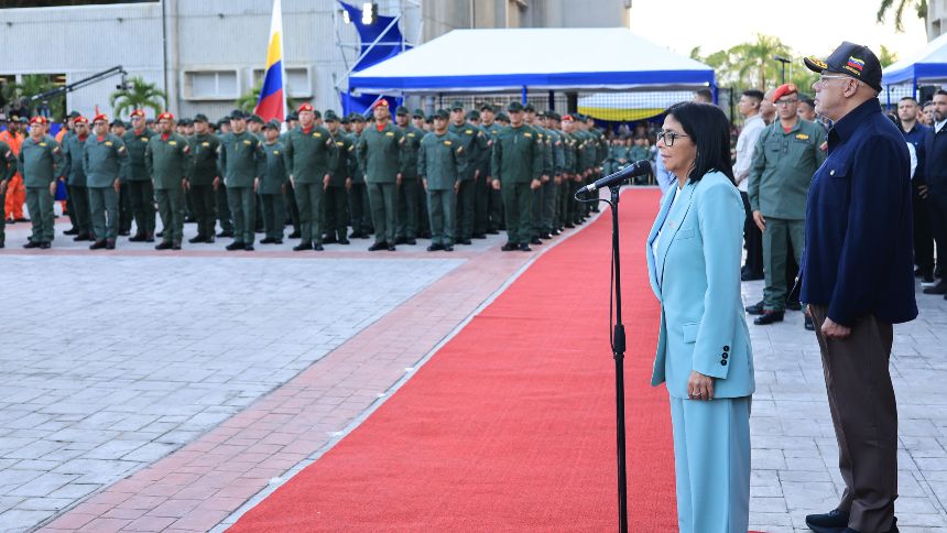 Delcy Rodríguez acusa a la Corte Penal Internacional de agredir al país