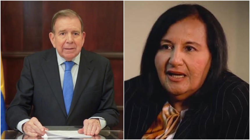 Dinorah Figuera reivindica a Edmundo González como "presidente" a días de iniciar el diálogo