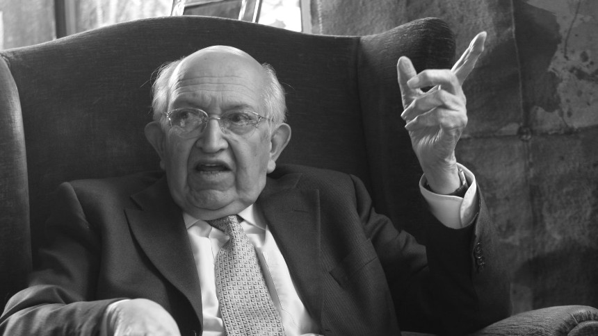 Falleció el escritor colombiano Plinio Apuleyo Mendoza, cercano a Gabriel García Márquez
