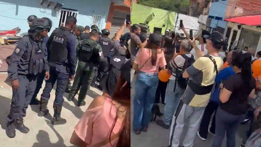 EN VIDEO: Proteccionistas de animales exigieron justicia frente a la vivienda del principal sospechoso de la muerte de la perrita «Mariposa»