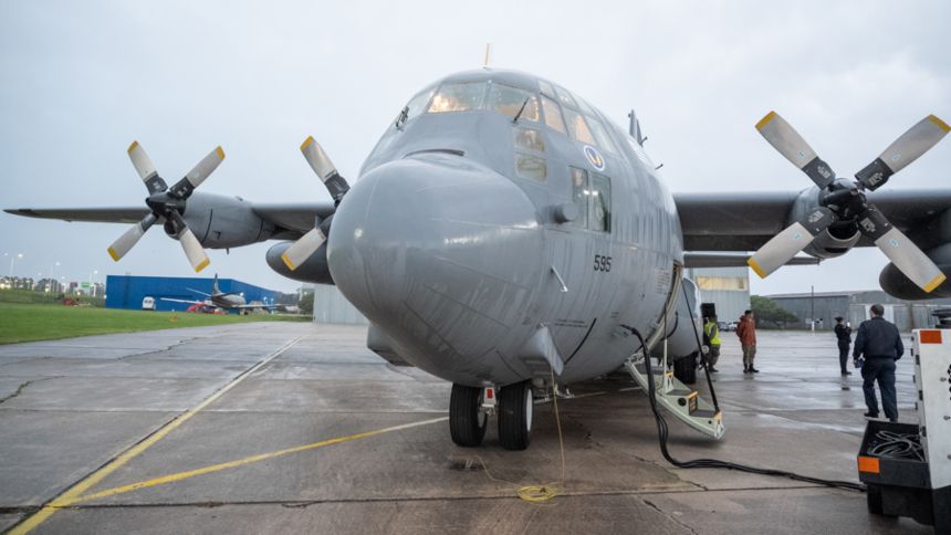 Uruguay envió segundo vuelo con ayuda humanitaria para los afectados en Venezuela tras polémica por «cambio de reglas»