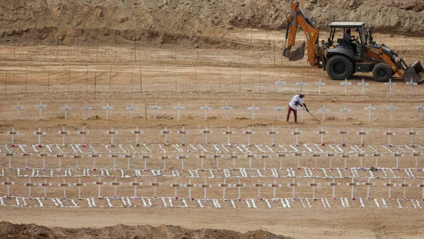 Reportaron más de 300 cuerpos sin identificar entre las víctimas mortales del doblete sísmico del 24Jun